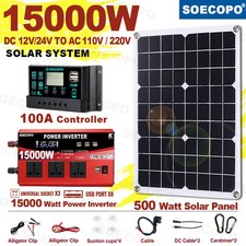 Kit Energia Solare 15000W con