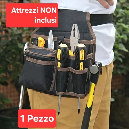 Borsa attrezzi elettricista - borsa,