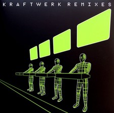 Kraftwerk - REMIXES (3LP) -