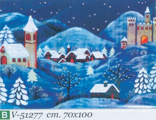 Fondale presepe 70x100 - x,