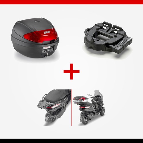 Kit givi e300n2b bauletto - e300n2b,