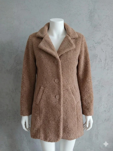 Cappotto morbido effetto
