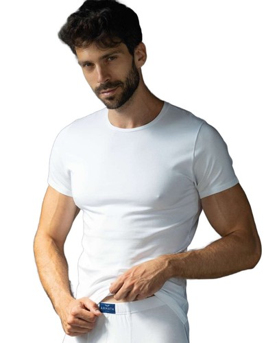 Maglia cotone elasticizzato - maglia, in