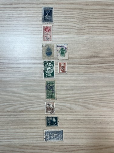 Lotto francobolli - 10,
