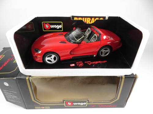Bburago 3025 dodge viper - 1:18,