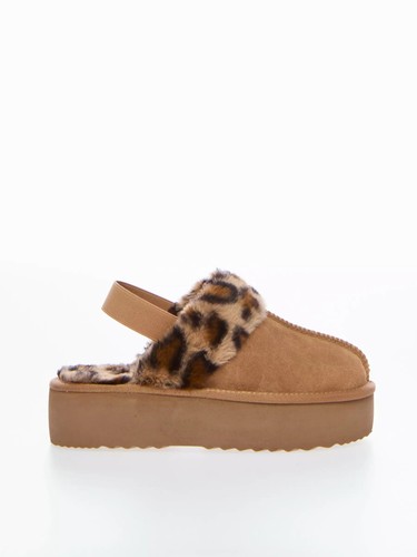 Ovye sabot camoscio con - camoscio,