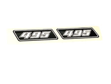 ADESIVI FIANCHETTI KTM 495