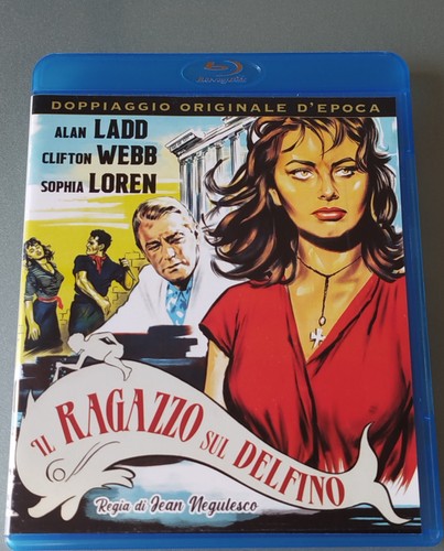 Ragazzo sul delfino bluray - il,