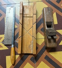 antica pialla a mano in legno