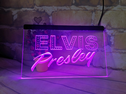 Insegna luminosa neon led - insegna,