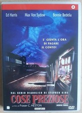 Cose preziose 1993 DVD Raro Fuori Catalogo Horror Stephen King Max von Sydow 