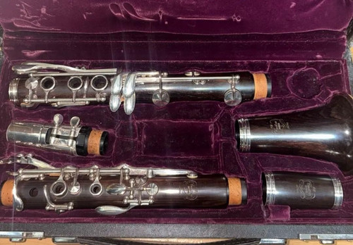 Clarinetto yamaha custom - clarinetto,