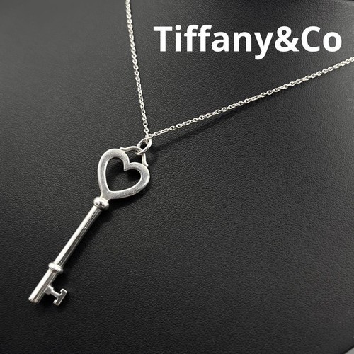 Collana chiave cuore tiffany - chiave,
