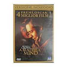 A BEAUTIFUL MIND - DVD USATO - VERSIONE NOLEGGIO