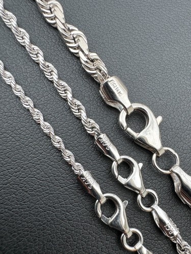 Collana oro bianco - collana,