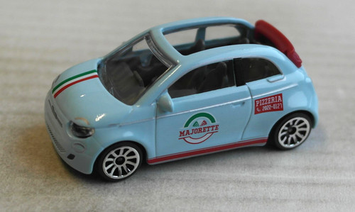 Majorette fiat 500 icon - fiat,