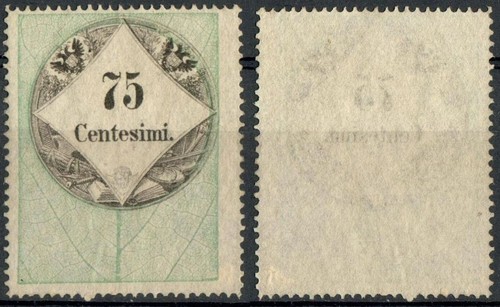 Lombardo veneto 1854 marca - lombardo,