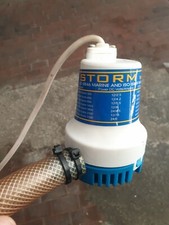 pompa di sentina 12v