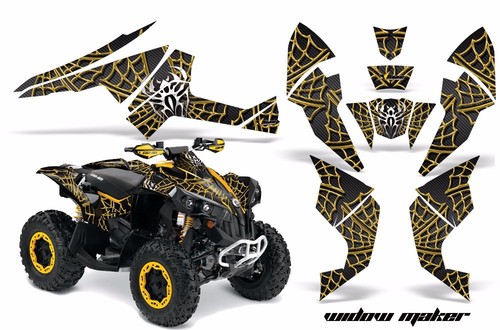 Kit grafico adesivo atv - kit,