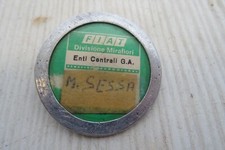 spilla Fiat stabilimento Mirafiori auto epoca 500 600 1100