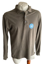 Polo da uomo Nazioni Unite T-Shirt Maglia Cotone Taglia L Jersey