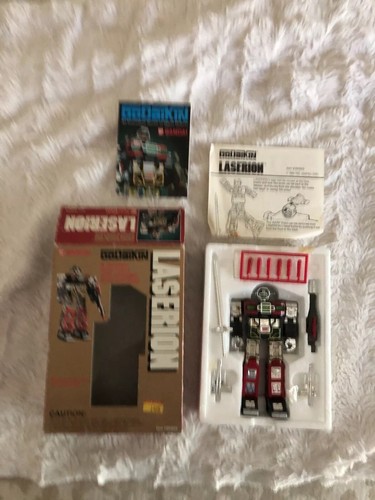 Godaikin bandai laserion - bandai, 5”