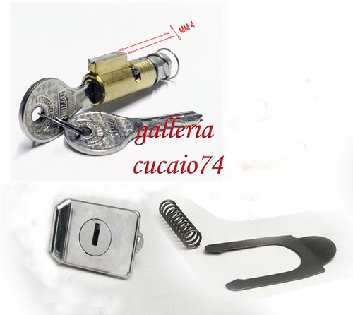 Serratura bloccasterzo - bloccasterzo, e