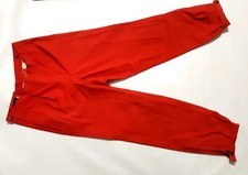 Pantalone Dainese Tg 52 Impermeabile Pantaloni Moto Cerato Rosso Antivento Ducat