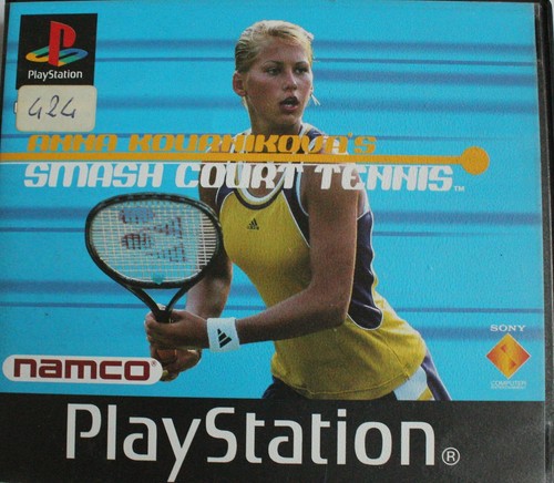 Anna kournikova smash court - kournikova's,