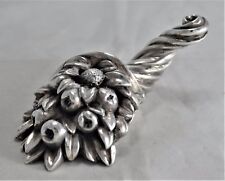 N5000s BELLISSIMA CORNUCOPIA IN ARGENTO 925 MATRIMONIO REGALO