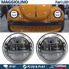 Fari led drl per maggiolino - per,