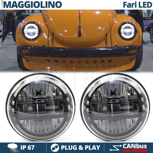 Fari led drl - per, maggiolino