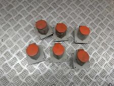 6 PEZZI PRESA INDUSTRIALE  DA PARETE  3P+T 380V