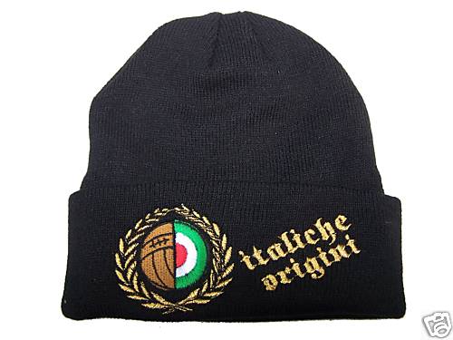 Italiche origini cuffia - origini,