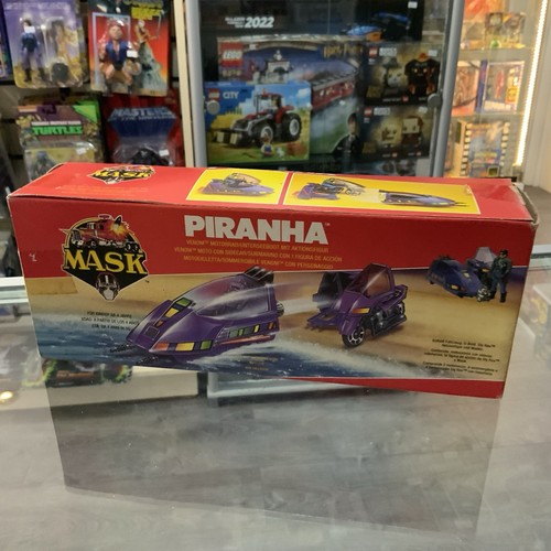 Kenner mask piranha sly rax - mask,