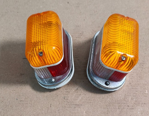 Coppia frecce motocarro guzzi - coppia,
