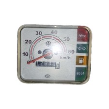 Strumentazione Contachilometri Bianco Piaggio Ape 50