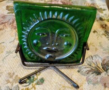 PORTA CANDELA PICCOLO IN VETRO