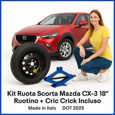 Kit Ruota Scorta Mazda CX-3