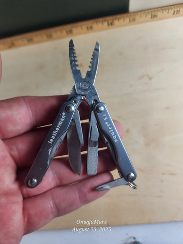 Leatherman squirt - leatherman, e4