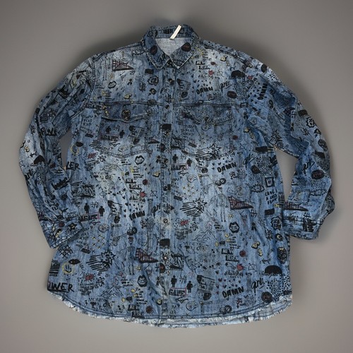 Stradivarious camicia denim - camicia,