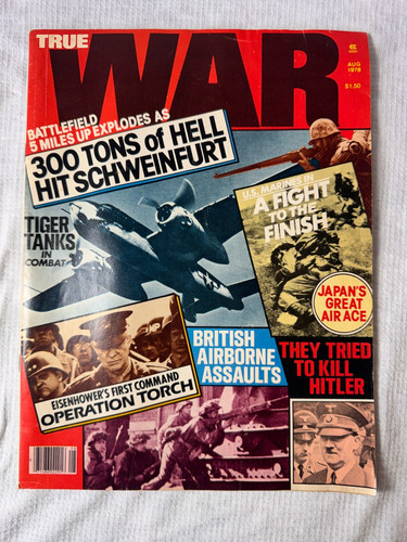True war magazine - true, aug
