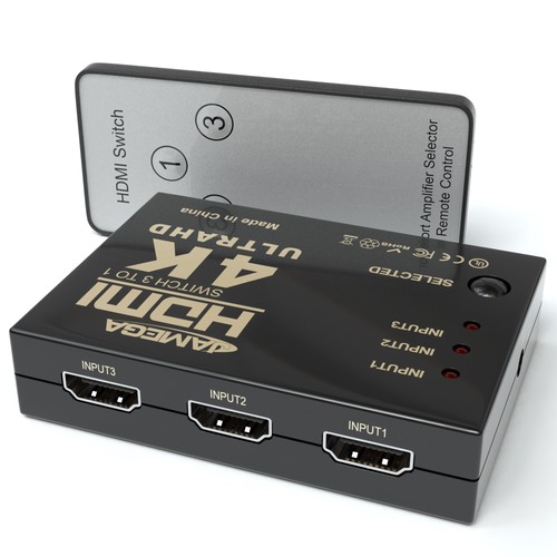 Switch hdmi 30hz in 1 - switch,