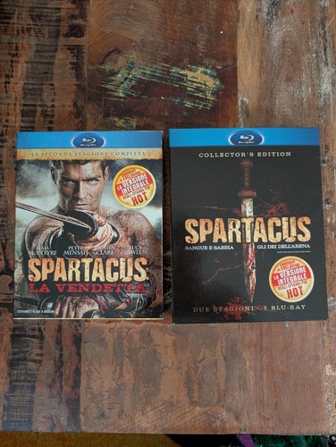 Spartacus serie completa - serie, tv