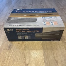 LG RC299H Registratore DVD