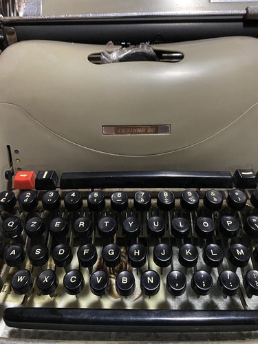 Macchina scrivere olivetti - macchina,