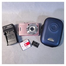 Sony Cyber-Shot DSC-W55 rosa