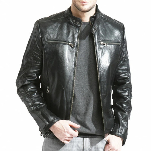 Giacca moto uomo vera - moto,
