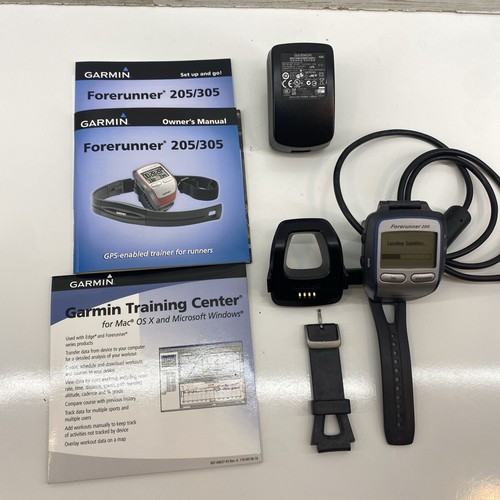 Garmin forerunner 205 - garmin,