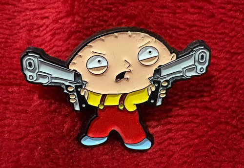 Spilla smaltata stewie griffin - spilla,